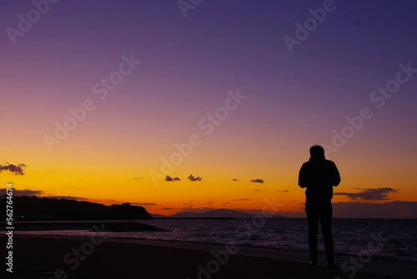 Fototapeta シルエット