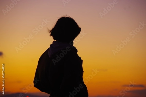 Fototapeta 黄昏時