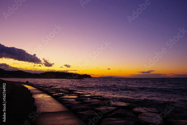 Fototapeta サンセット