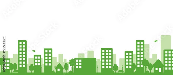 Fototapeta 町並み