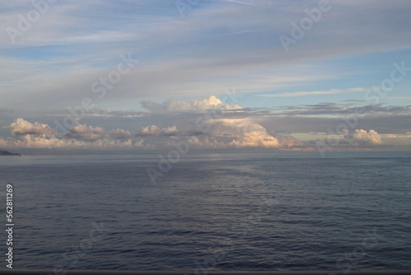 Obraz sunset over the sea