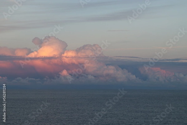 Obraz sunset over the sea