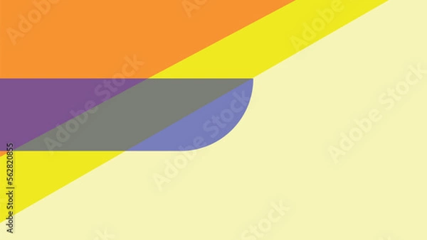 Fototapeta abstract background with stripes