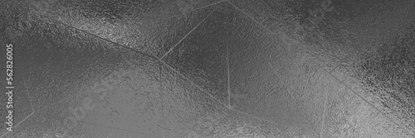 Fototapeta Gray Facet background.  Relief surface illustration