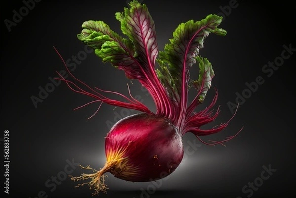 Obraz Grosse betterave isolée