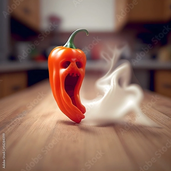 Obraz ghost pepper