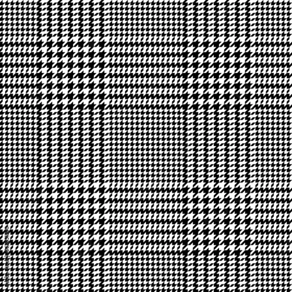 Fototapeta Glen check pattern plaid