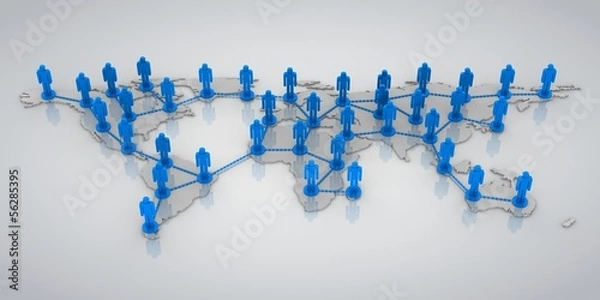 Obraz Social Network
