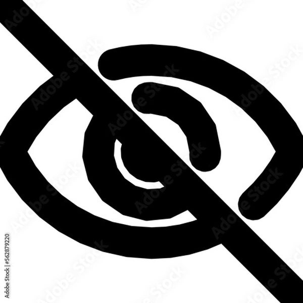 Fototapeta Invisible