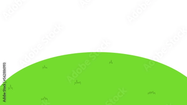 Obraz green grass background