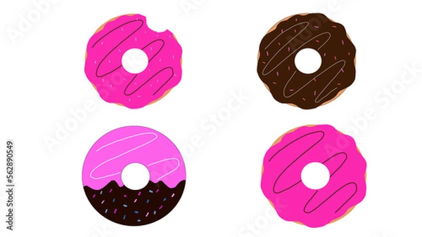 Obraz chocolate easter eggs