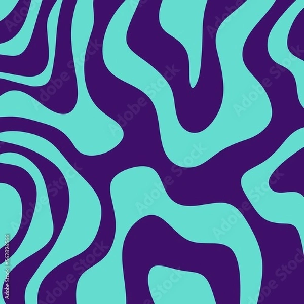 Obraz Swirl Groovy Abstract Background 