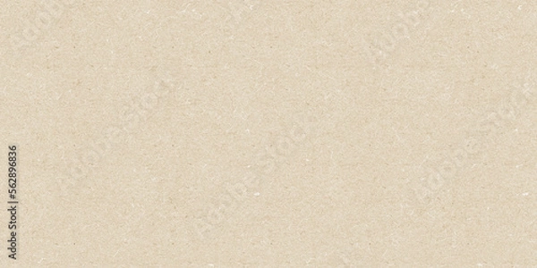 Obraz Seamless recycled beige fiber paper background texture. Arts and crafts card stock pattern. Organic artisan eco friendly product packaging or luxe stationary high resolution backdrop. 3D rendering.