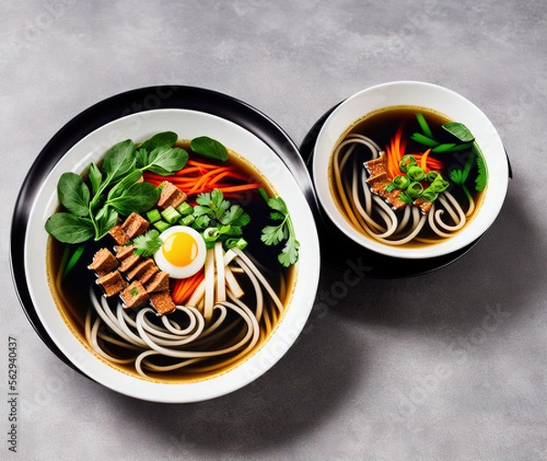 Obraz noodle soup