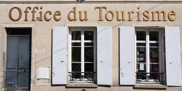 Obraz Office de Tourisme