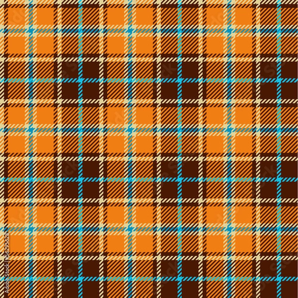 Obraz Seamless tartan pattern