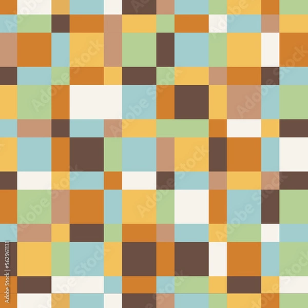 Obraz Abstract geometric pattern