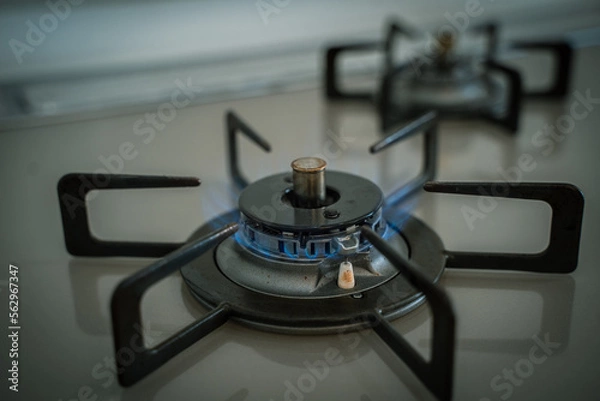 Fototapeta ガスコンロ