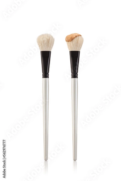 Fototapeta Pędzle do makijażu