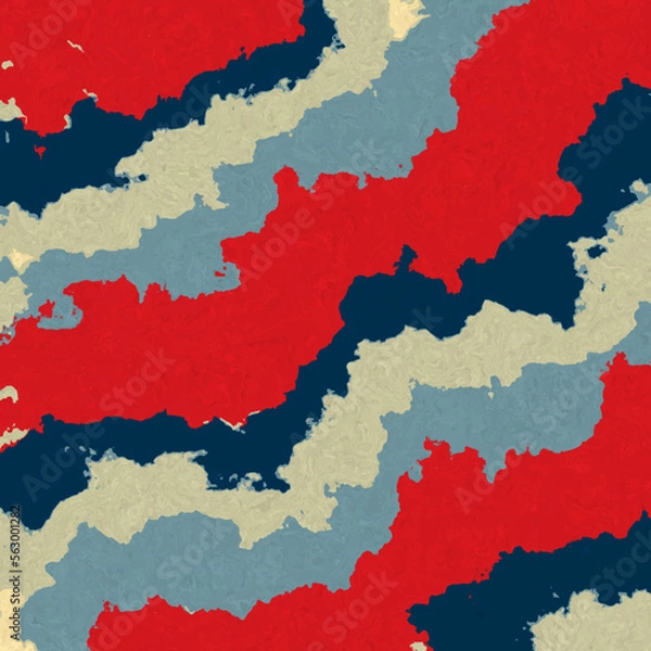 Fototapeta Moving colorful lines of abstract background