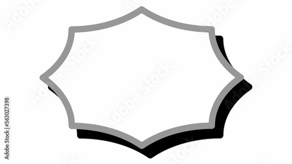 Fototapeta フキダシ