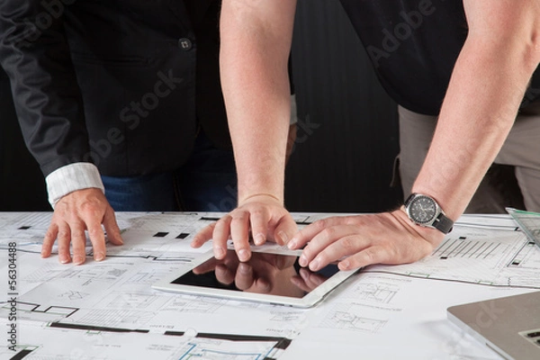 Fototapeta Pad reflection