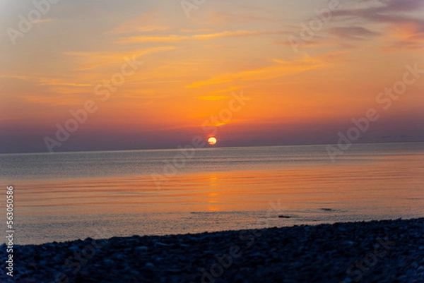 Obraz Sunset on the beach