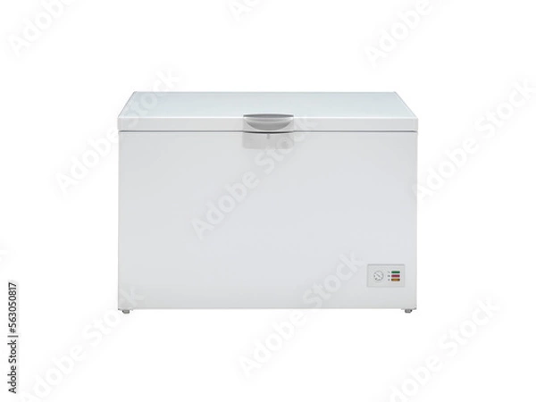 Obraz deep freezer, big size isolated on white