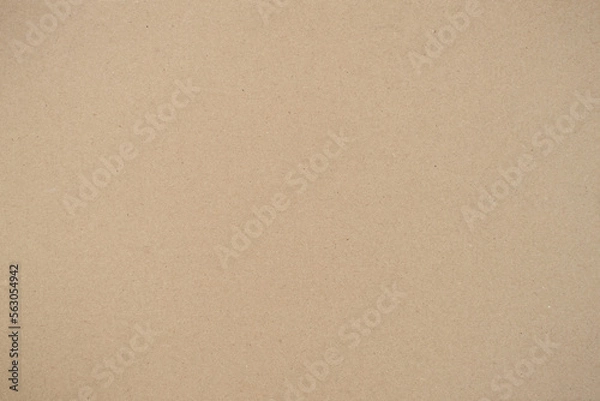 Fototapeta Fondo papel cartón, color marón, textura de cartón, 