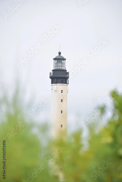 Obraz Le phare de Biarritz