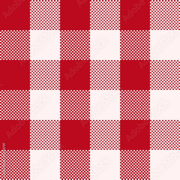 Fototapeta seamless Vichy