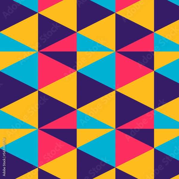 Fototapeta seamless geometric design patterns_11