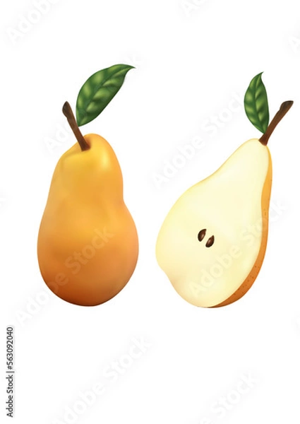 Fototapeta pear