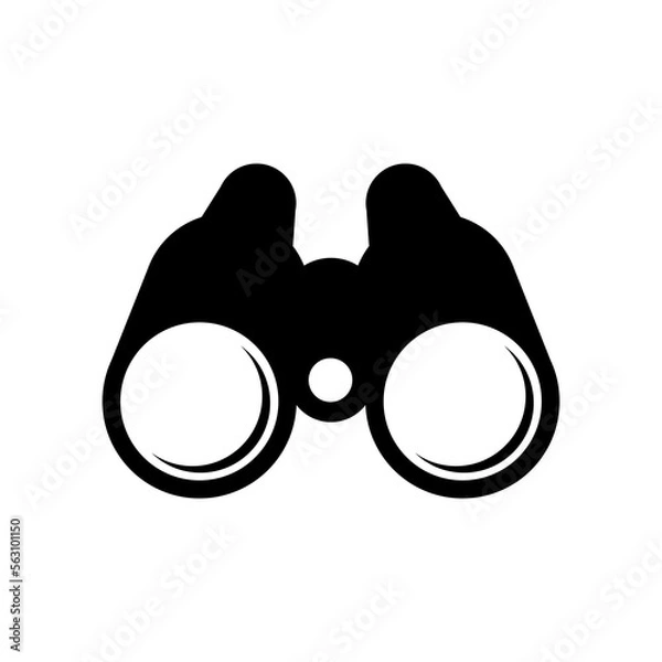 Obraz Binocular icon sign symbol design vector