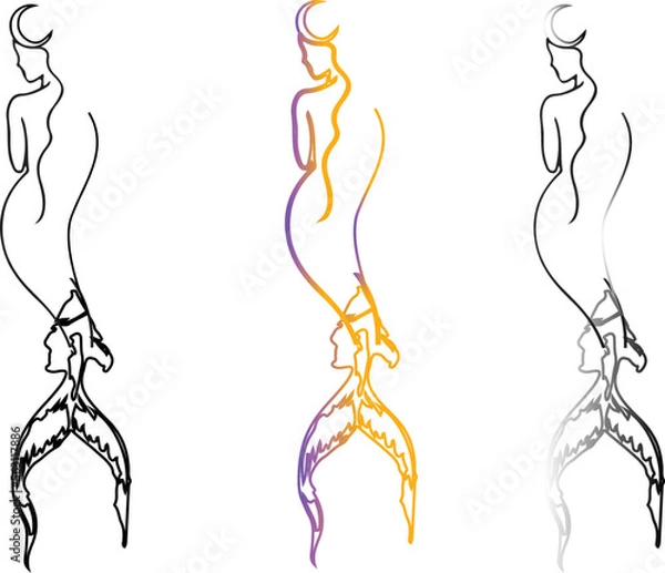 Obraz Jull fish beauty design 