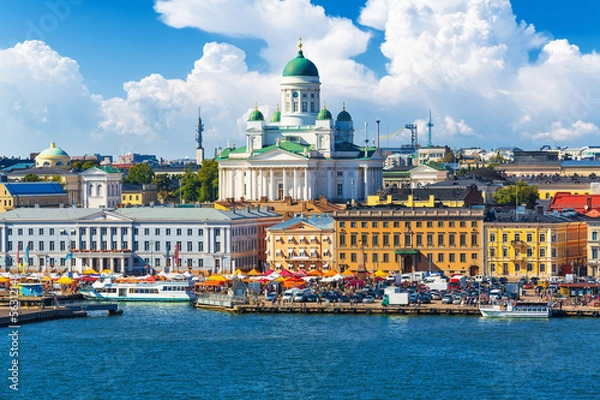 Fototapeta Helsinki, Finlandia