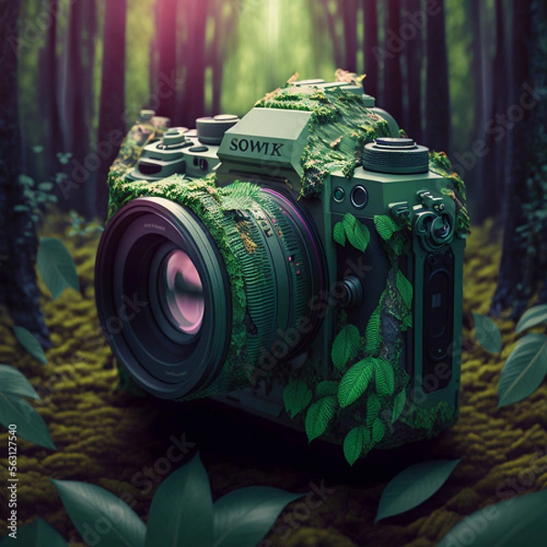 Obraz digital slr camera