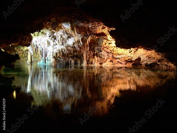 Obraz tropfsteinhöhle