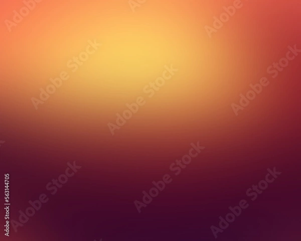 Obraz sunset gradient