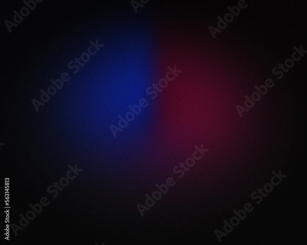Obraz red blue gradient