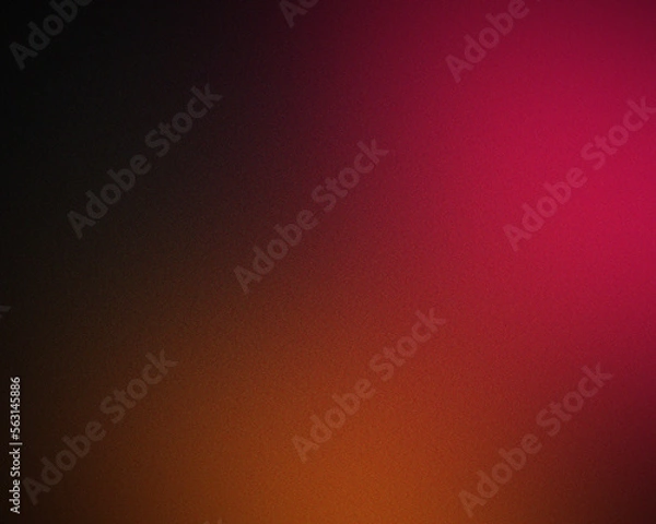Obraz dark red orange gradient