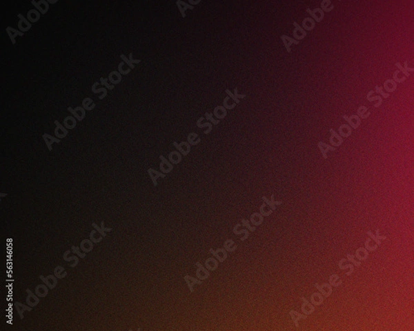 Obraz dark orange gradient