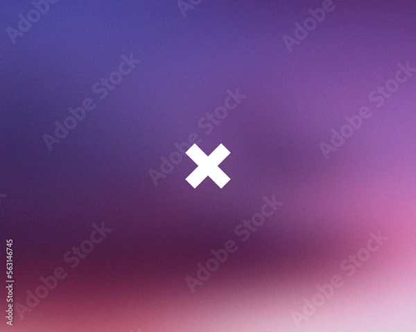 Obraz sky gradient with x