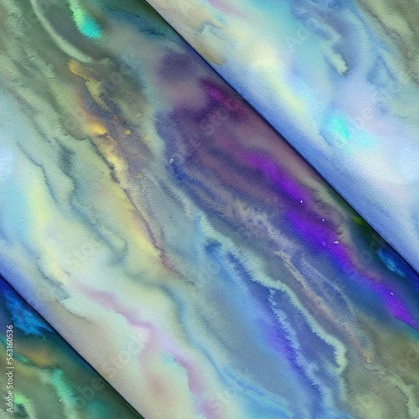 Fototapeta abstract watercolor seamless pattern, ai generated.
