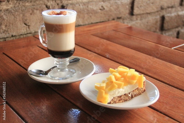 Obraz capuchino con pay