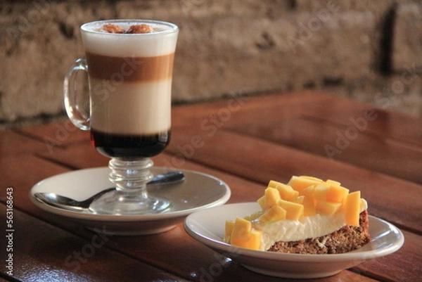 Obraz capuchino con pay