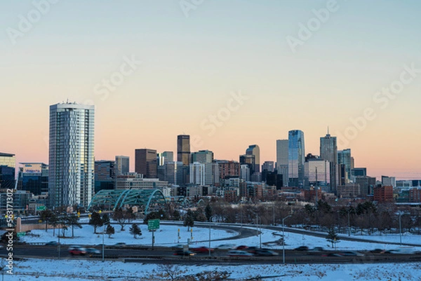 Obraz Denver Colorado