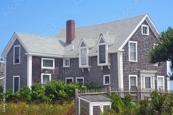Fototapeta Cape Cod House