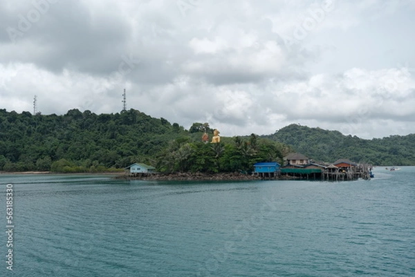 Obraz koh kood island