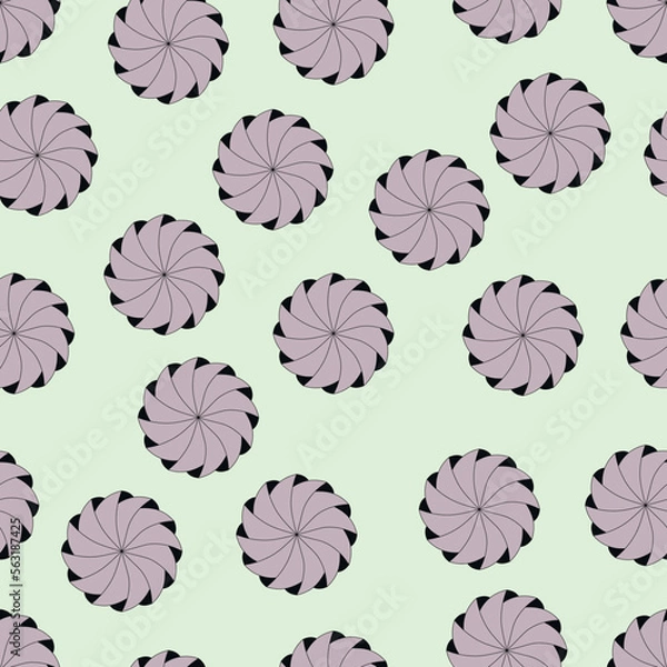 Fototapeta Circle shell